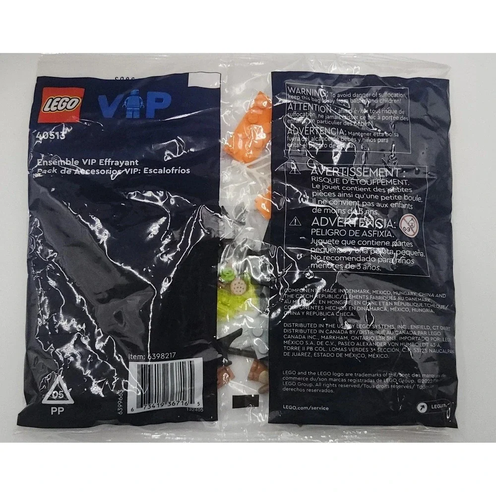 LEGO Spooky VIP Add-On Pack 40513 2022 Exclusive Halloween Parts Set NEW